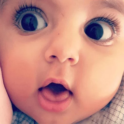 😅 Стикер «Cute Baby&;s» для Telegram