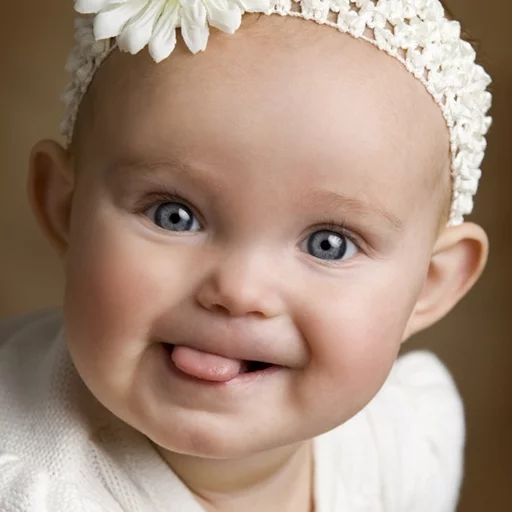 😋 Стикер «Cute Baby&;s» для Telegram