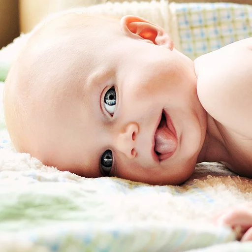 😋 Стикер «Cute Baby&;s» для Telegram