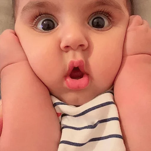 😱 Стикер «Cute Baby&;s» для Telegram