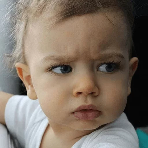 😒 Стикер «Cute Baby&;s» для Telegram