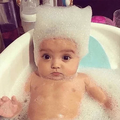 💧 Стикер «Cute Baby&;s» для Telegram