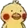 Стикер 34 Funny Duck Imported