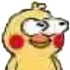 Стикер 46 Funny Duck Imported