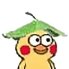 Стикер 25 Funny Duck Imported