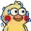 Стикер 14 Funny Duck Imported