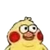 Стикер 4 Funny Duck Imported