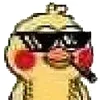 Стикер 21 Funny Duck Imported