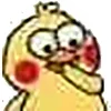 Стикер 29 Funny Duck Imported
