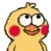 Стикер 2 Funny Duck Imported
