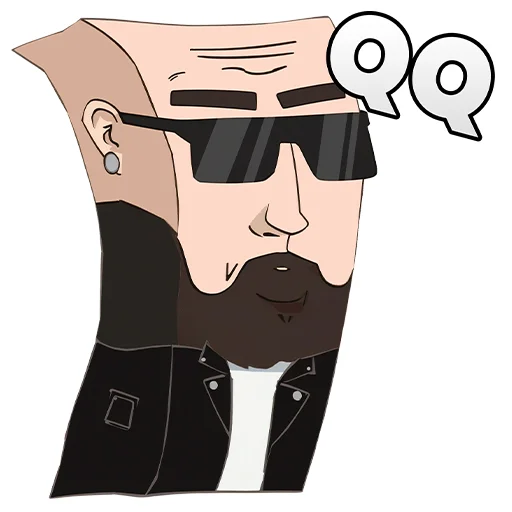 😎 Стикер «Cute Suit» для Telegram