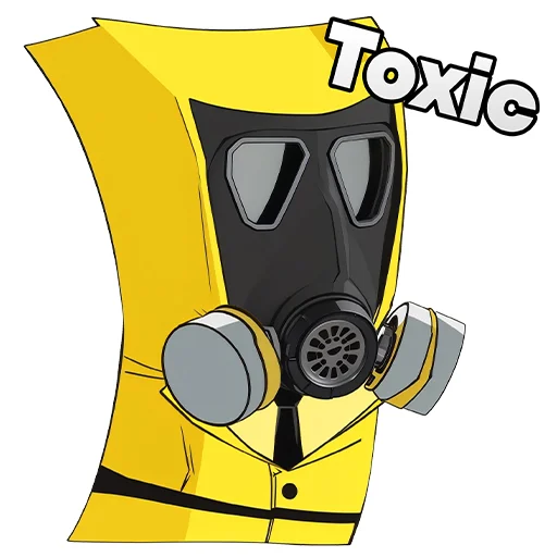 ☢️ Стикер «Cute Suit» для Telegram