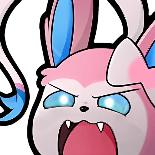 😠 Стикер «Sylveon» для Telegram