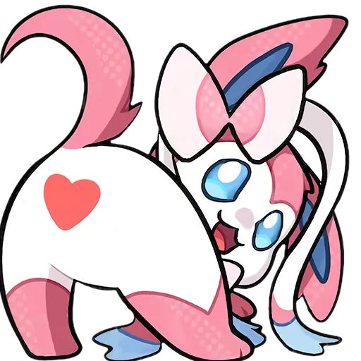 🍑 Стикер «Sylveon» для Telegram