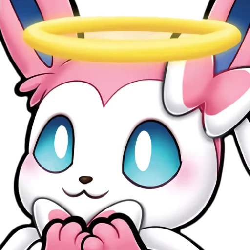 😇 Стикер «Sylveon» для Telegram