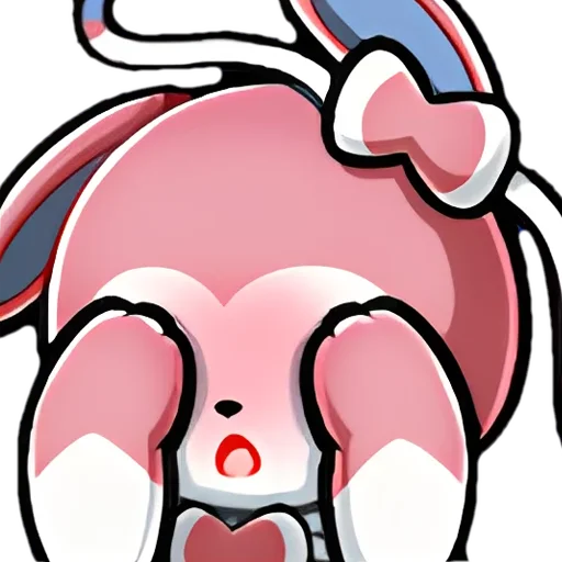 😣 Стикер «Sylveon» для Telegram