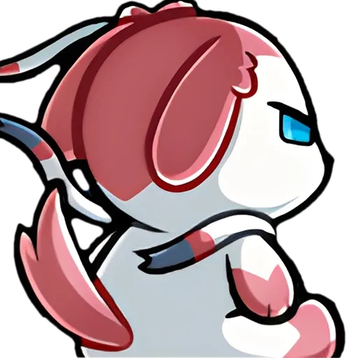 😒 Стикер «Sylveon» для Telegram