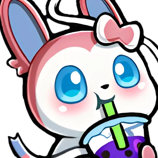 🥤 Стикер «Sylveon» для Telegram