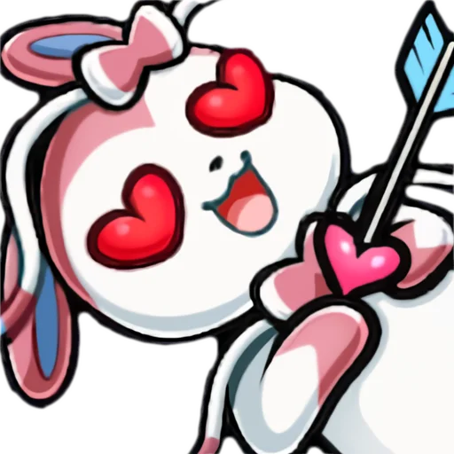 😍 Стикер «Sylveon» для Telegram