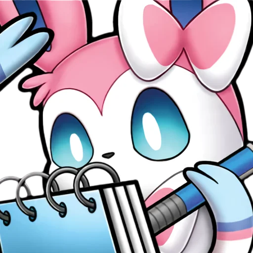 📝 Стикер «Sylveon» для Telegram
