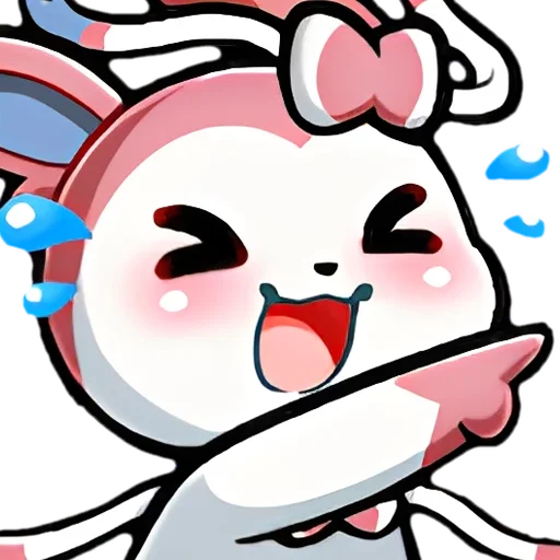 😂 Стикер «Sylveon» для Telegram