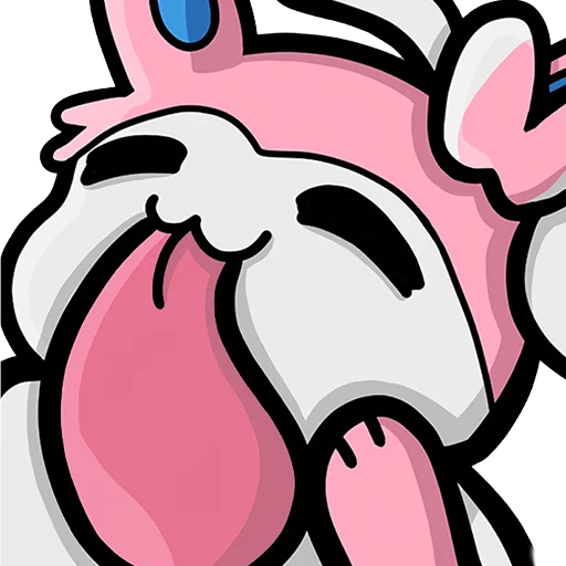 👅 Стикер «Sylveon» для Telegram