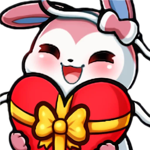 ❤️ Стикер «Sylveon» для Telegram