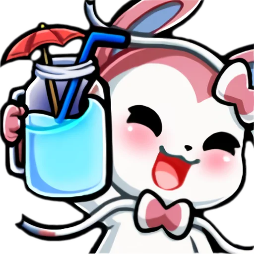 🍹 Стикер «Sylveon» для Telegram