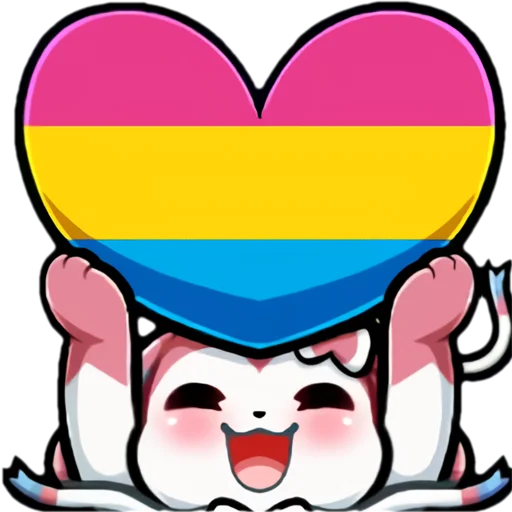 🏳️‍🌈 Стикер «Sylveon» для Telegram