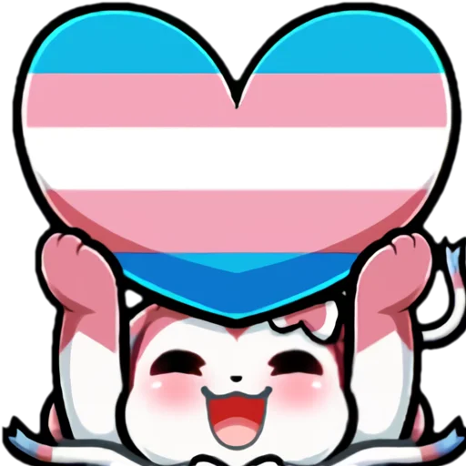 🏳️‍🌈 Стикер «Sylveon» для Telegram