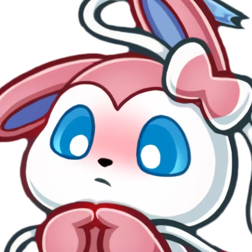 😳 Стикер «Sylveon» для Telegram