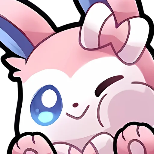 😊 Стикер «Sylveon» для Telegram