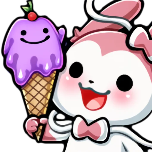 🍦 Стикер «Sylveon» для Telegram