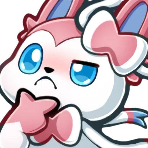 🤔 Стикер «Sylveon» для Telegram
