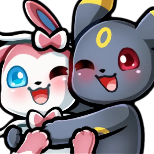 🤗 Стикер «Sylveon» для Telegram
