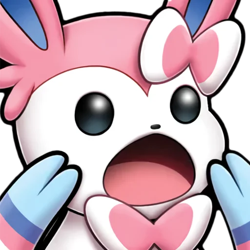 😯 Стикер «Sylveon» для Telegram