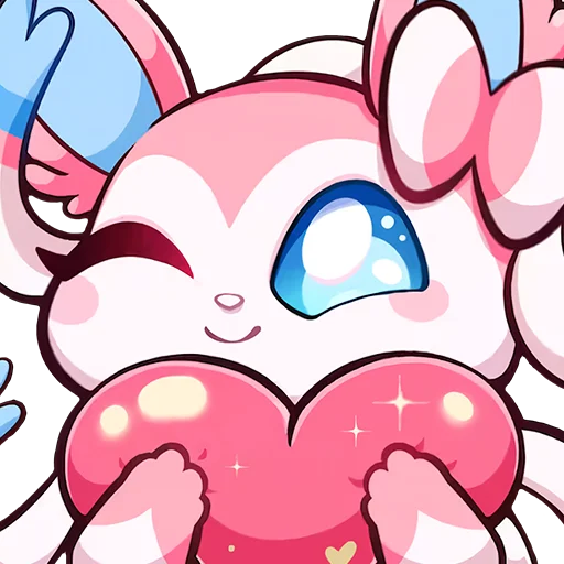 💖 Стикер «Sylveon» для Telegram