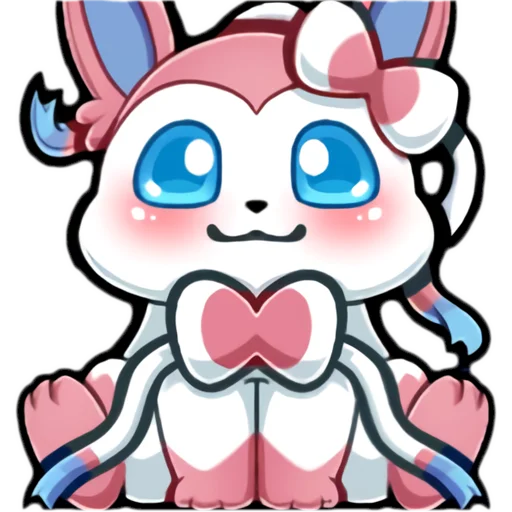 😊 Стикер «Sylveon» для Telegram