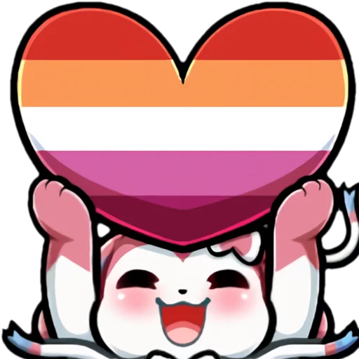 🏳️‍🌈 Стикер «Sylveon» для Telegram