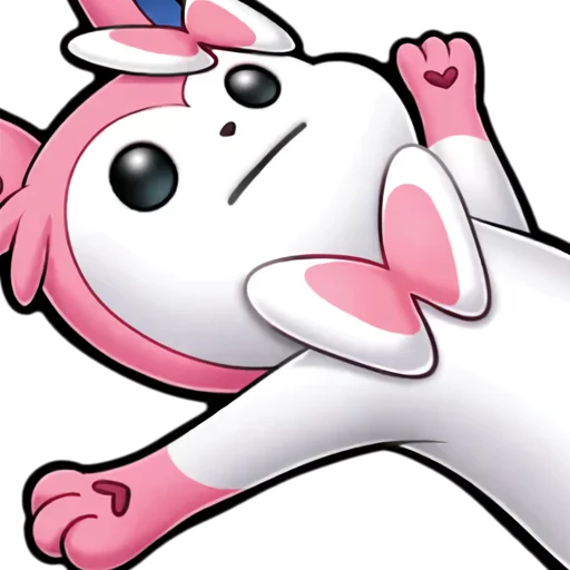 😪 Стикер «Sylveon» для Telegram