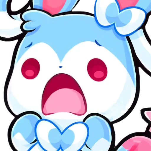 😯 Стикер «Sylveon» для Telegram