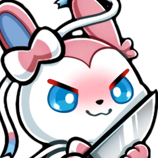 😈 Стикер «Sylveon» для Telegram