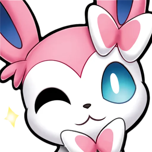 😉 Стикер «Sylveon» для Telegram