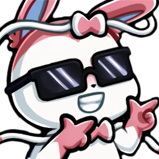 😎 Стикер «Sylveon» для Telegram