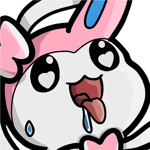 🤤 Стикер «Sylveon» для Telegram