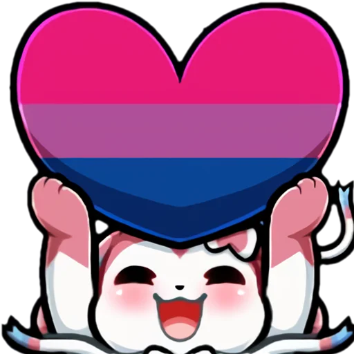 🏳️‍🌈 Стикер «Sylveon» для Telegram