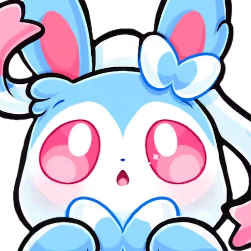 😮 Стикер «Sylveon» для Telegram