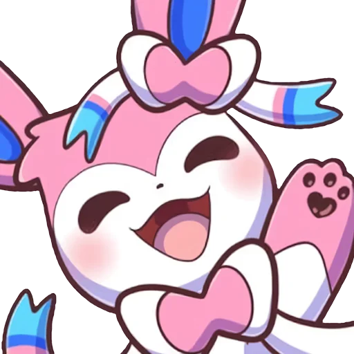 👋 Стикер «Sylveon» для Telegram