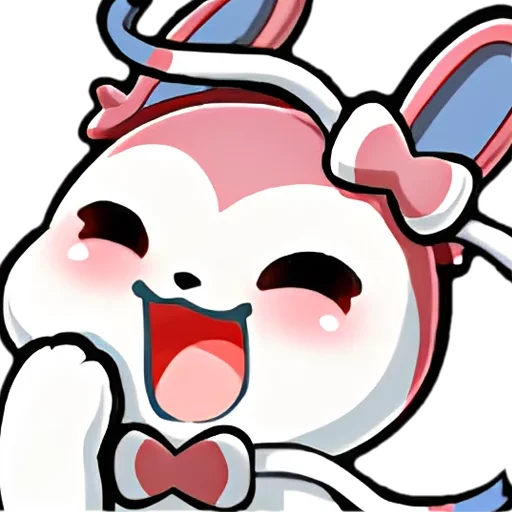 😃 Стикер «Sylveon» для Telegram