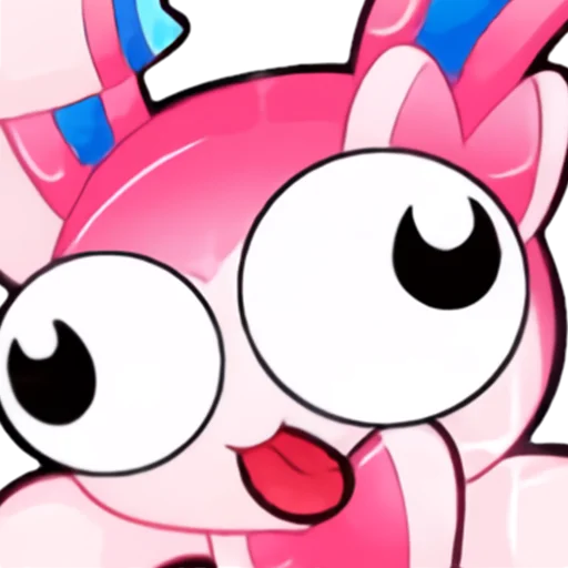 🤪 Стикер «Sylveon» для Telegram
